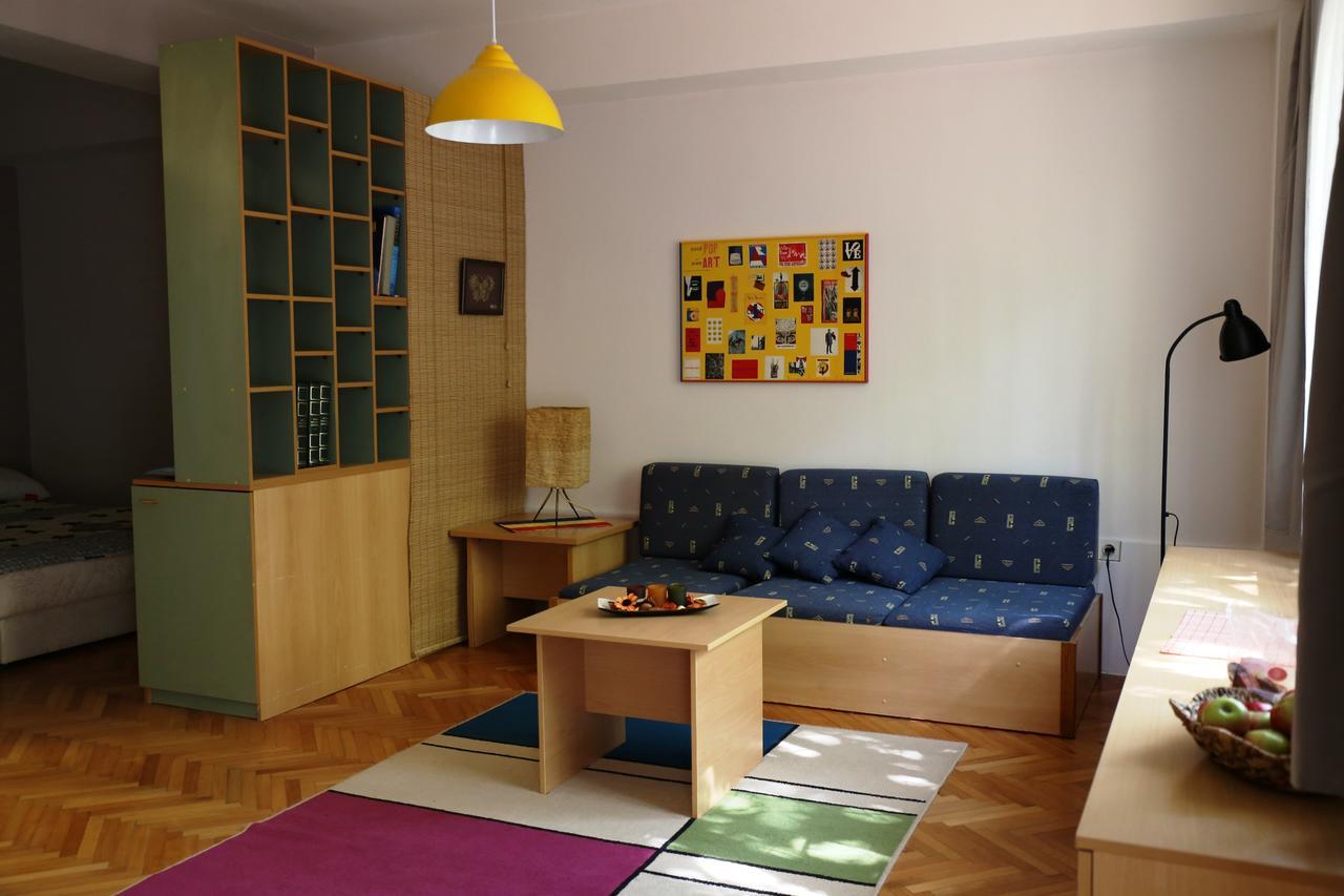 Supercozy Studio Szkopje Kültér fotó